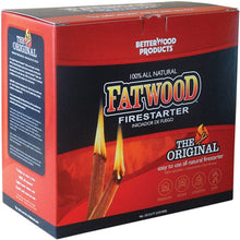 Load image into Gallery viewer, FATWOOD Wood Products Int&#39;l 9987 Firestarter.125 Cu. Ft, 5-Lbs. - Quantity 4
