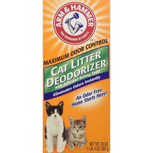 Load image into Gallery viewer, ARM &amp; HAMMER Cat Litter Deodorizer With Activated Baking Soda 20 oz (Pack of 2)

