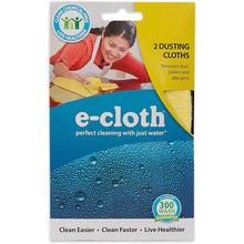 Load image into Gallery viewer, E-Cloth Microfiber Dusting Cloth, 2 Count
