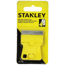 Load image into Gallery viewer, Stanley 28-100 1-3/16&quot; High Visibility Mini Razor blade scraper,yellow,2
