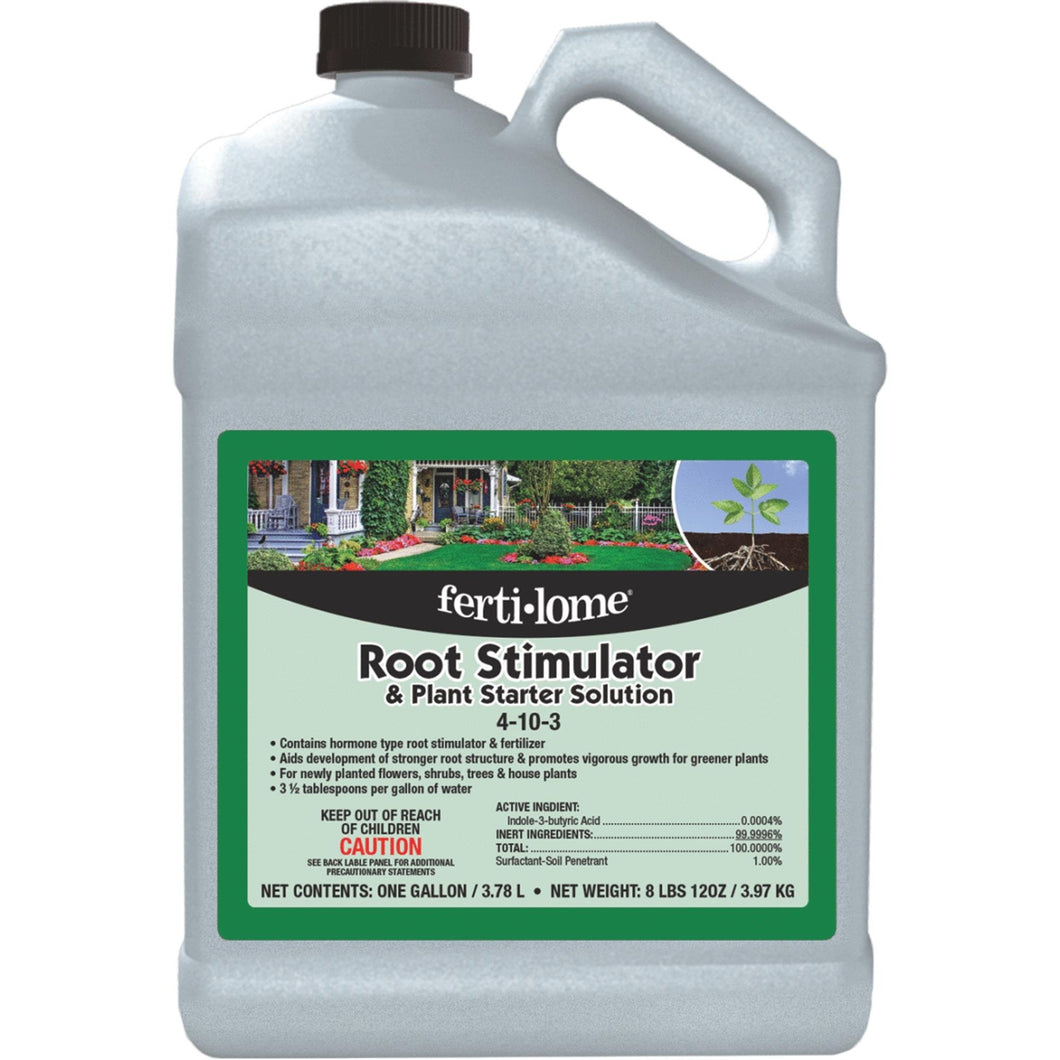 Voluntary Purchasing Group 10650 Fertilome Concentrate Root Stimulator and Plant Starter Solution, 1-Gallon