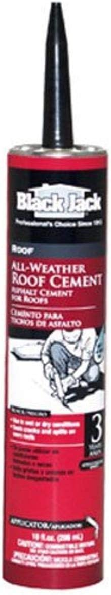 Gardner-Gibson 2172 10-Ounce Wet Patch Roof Cement Cartridge
