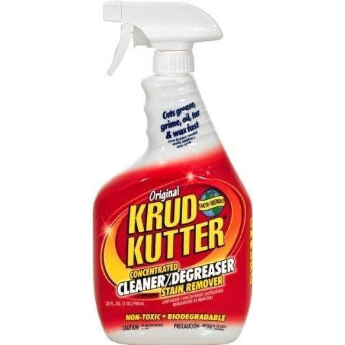 Krud Kutter Krud Kutter Kk32 Original Concentrated Cleaner/Degreaser, 32-Ounce