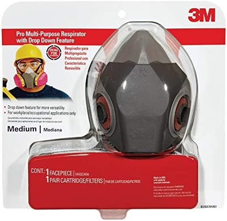 3M 62023HA1-A Professional Multi-Purpose Respirator