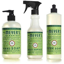 Load image into Gallery viewer, Mrs Meyers Clean Day Limited Edition Peony Scent Kitchen Basics Set

