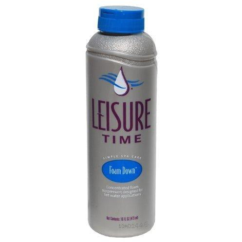 Leisure Time H H Foam Down Spa Clarifier, 16-Ounce