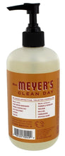 Load image into Gallery viewer, Mrs. Meyer&#39;s Clean Day Liquid Hand Soap, Apple Cider, 12.5 Fluid Ounce
