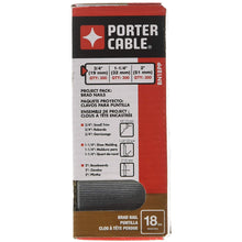 Load image into Gallery viewer, PORTER-CABLE BN18PP 18 Gauge Brad Nail Project Pack
