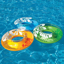 Load image into Gallery viewer, INTEX Clear Color Tube Pool Float
