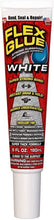 Load image into Gallery viewer, Flex Glue Strong Rubberized Waterproof Adhesive, 6-oz, White
