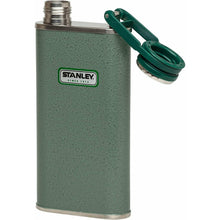 Load image into Gallery viewer, Stanley Classic Flask 8oz Hammertone Green
