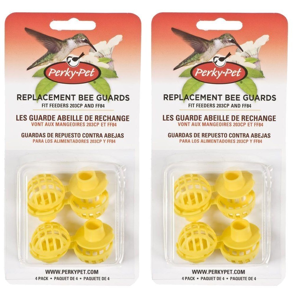 Perky-Pet Replacement Bee Guards - 4 Pack