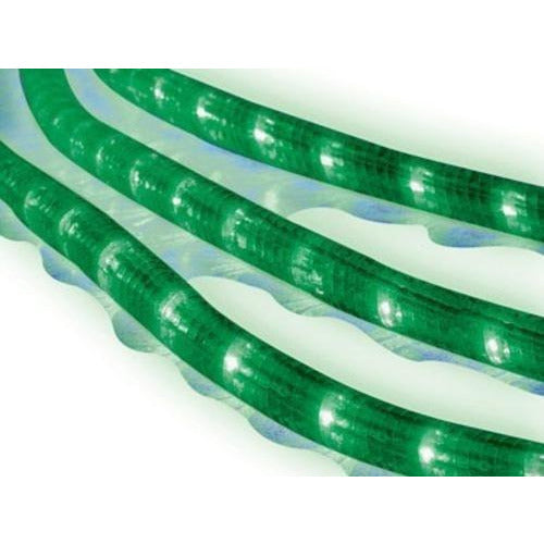 CELEBRATIONS Rope Lights 216 Green Lights 18' PVC