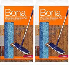 Load image into Gallery viewer, Bona Microfiber Cleaning Pad, for Hardwood and Hard-Surface Floors, fits Family of Mops
