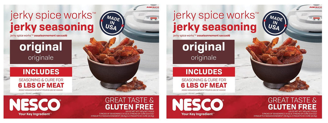 Nesco American Harvest BJ-6 3-Pack Jerky Spice Works - pack 2