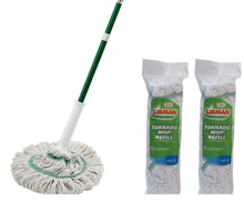 Load image into Gallery viewer, Libman Tornado Mop with 2 Extra Mop Refills
