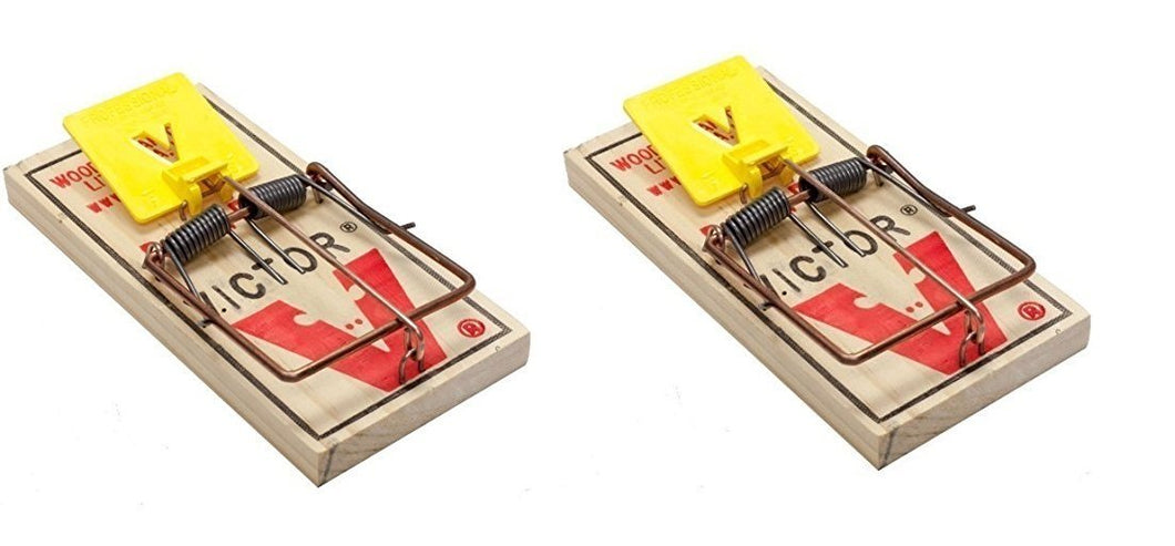 Victor rat Traps M326 (Pack of 2)