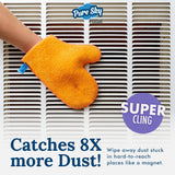 Pure-Sky Microfiber Glove Dusting Mitt