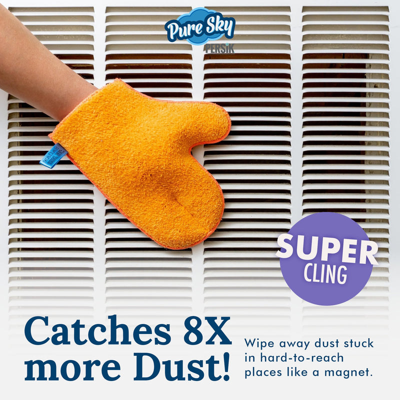 Pure-Sky Microfiber Glove Dusting Mitt