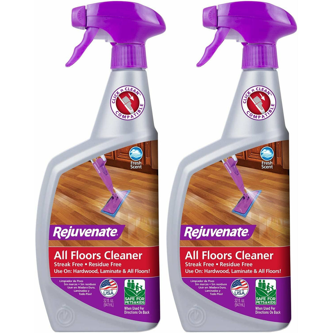 Rejuvenate Floor Cleaner 32 oz(Pack of 2)
