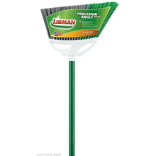 Load image into Gallery viewer, Libman 201 Precision Angle Broom with Recycled Broom Fibers
