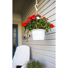 Load image into Gallery viewer, Curtis Wagner 10&quot; Clear Hanging Basket Drip Pan Saucer (10-Pack)
