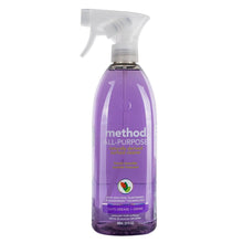Load image into Gallery viewer, Method All Purpose Natural Surface Cleaning Spray - 28 oz - French Lavender
