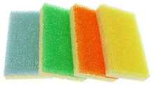 Load image into Gallery viewer, Scrub Daddy - Sponge Daddy Dual-Sided Sponge and Scrubber - Scratch Free &amp; Resists Odors - 1 Pack (4 Count)

