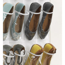 Load image into Gallery viewer, Whitmor Over - The-Door Shoe Organizer - Saves floor space - 24 pockets (2 Pack)

