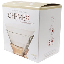 Load image into Gallery viewer, Chemex Bonded Coffee Filter Circles, 100 Count, 2 Pack
