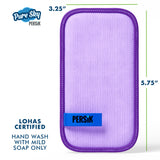 Pure-Sky Ultra Microfiber Eyeglass Cleaner Cloth – Streak Free Leaves no Wiping Marks, smudges, fingerprints - for Lenses, Screens, Cellphone, Tablets