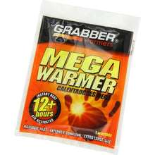 Load image into Gallery viewer, Grabber Mega Warmers, 12+ Hours Maximum Heat- 1 Count
