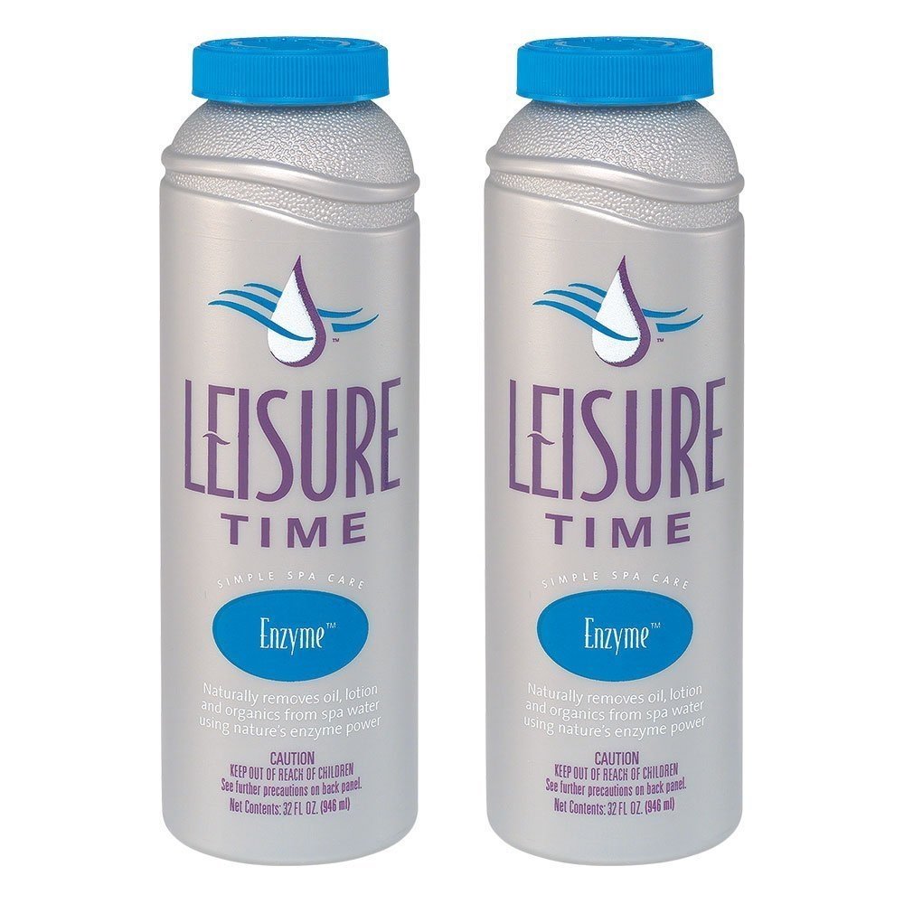 Leisure Time 12X1QT Enzyme Simple Spa Care for Hot Tubs, 32 Ounces