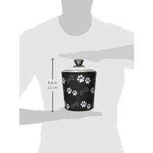 Load image into Gallery viewer, Loving Pets Bella Dog Bowl Canister/Treat Container
