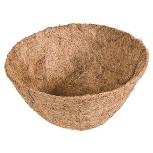 Panacea Products 14-Inch Round Coco Fiber Liner (2 Pack)