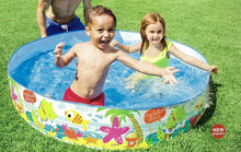 Load image into Gallery viewer, Intex Snorkel Buddies Snapset Pool - 5&#39;X10&quot; (Style May Vary)
