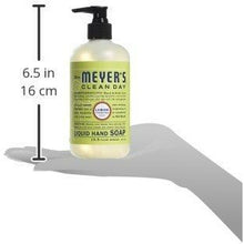 Load image into Gallery viewer, Mrs. Meyer&#39;s Hand Soap Lemon Verbena, 12.5 Fluid Ounce (Pack of 3)
