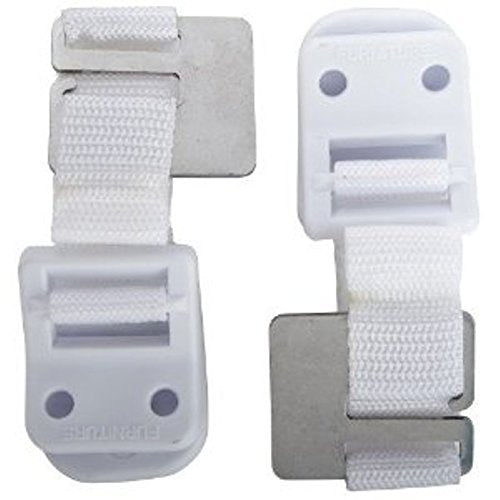 Safety 1st Furniture Wall Straps - 10 Straps