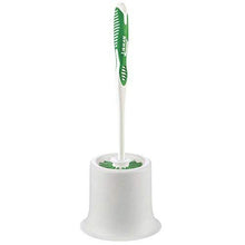 Load image into Gallery viewer, Libman 40 Designer Bowl Brush Caddy &amp; Angled Toilet Bowl Brush
