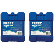 Load image into Gallery viewer, Freez Pak Large Reusable Ice Pack Large - Pack of 2
