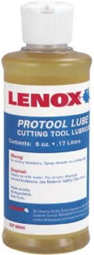LENOX Tools Cutting Tool Lubricant, 6-Ounce (68040LNX)