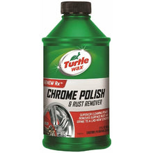 Load image into Gallery viewer, Turtle Wax T-280RA Chrome Polish &amp; Rust Remover - 12 oz. - 2 Pack
