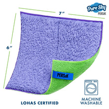 Load image into Gallery viewer, Pure-Sky Kitchen Cleaning Scrubbing Pads  - For Stubborn Stains Around Sinks, Stovetop, Countertop – Removing Grease with Water
