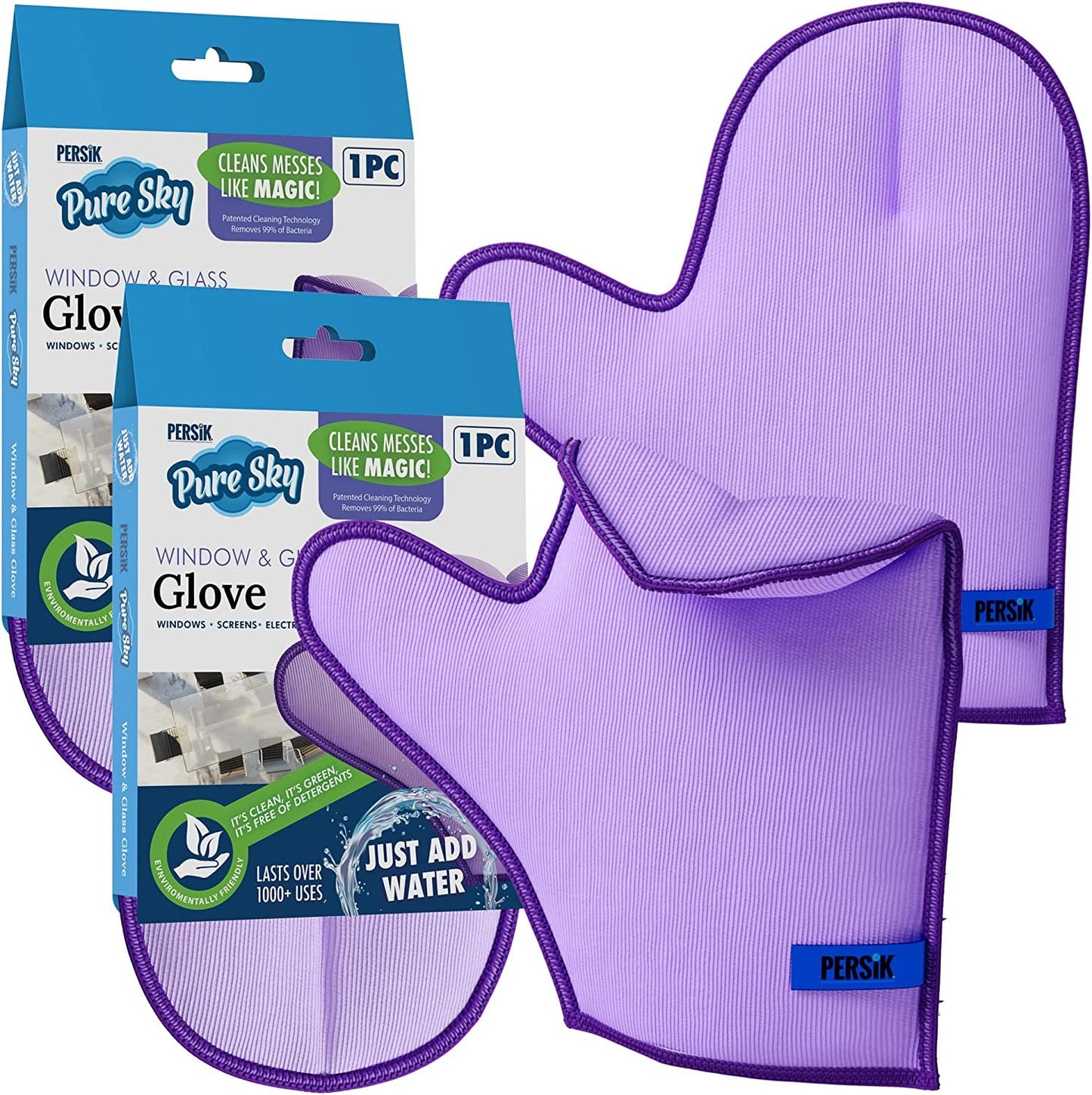 Pure-Sky Window Glass Cleaning Glove - window cleaning glove -window cleaning glove