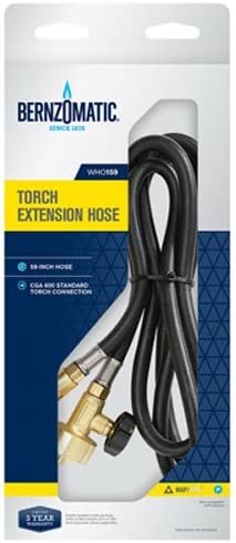 WORTHINGTON CYLINDER 309336 Series Extension Hose Kit for MapPro & Propane Torches, Yellow