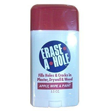 Erase-A-Hole Drywall Repair Putty: A Quick & Easy Solution to Fill the Holes in Your Walls-Also Works on Wood & Plaster