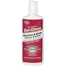 Load image into Gallery viewer, The Original Gel-Gloss Kitchen and Bath Polish and Protector, 8 oz. - 2 Pack
