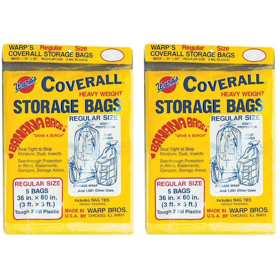 Warp'S Storage Bag Banana Bag Regular Yellow 36