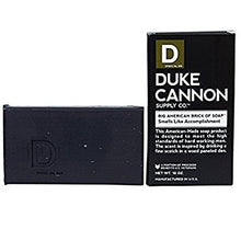 Load image into Gallery viewer, Duke Cannon Men&#39;s Bar Soap Variety 4 Pack - Big American Brick Of Soap 10oz - Triple Milled For Highest Quality - 1 Of Each
