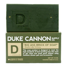 Load image into Gallery viewer, Duke Cannon Men&#39;s Big Brick of Soap Set - Productivity, Naval Supremacy, Victory

